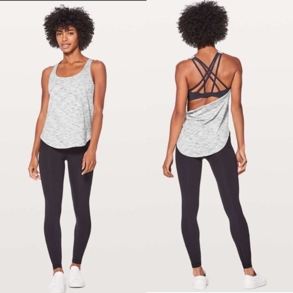 Lululemon Free to be Serene 2-in-1 Tank Top